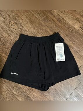 lululemon athletica Black Athletic Shorts